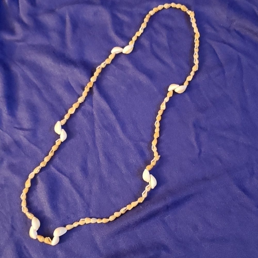 Cowrie Shell Necklace